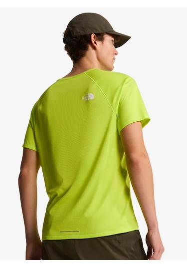 The North Face M Sunriser Erkek T-shirt Yeşil