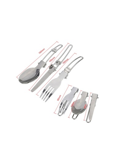 Ultra Hafif Kamp Tencere Seti Yeşil Yeşil