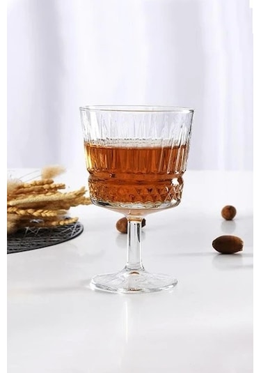 Paşabahçe 440455 260cc 4lü Elysia Kokteyl Ve Sunum Bardağı Şeffaf