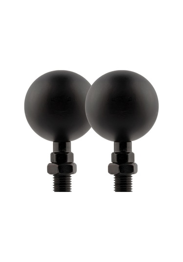 1 Çift Kc801 12v Modifiye Evrensel Motosiklet Led Dönüş Sinyali Siyah