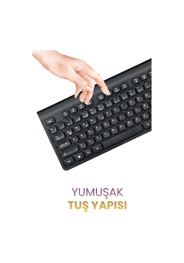Multimedya Q Klavye Ve Mouse Seti