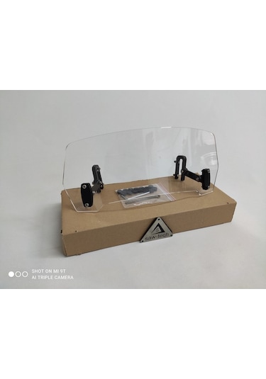 Üniversal Deflektör Rüzgar Saptırıcı Genişlik:350mm X Yükseklik:145mm