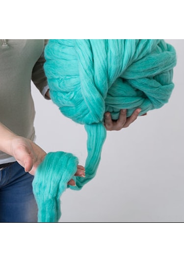 Reedark Kalın İplikle Kolay Örgü Battaniye - Ev Dekoru Ve Hediye İçin Yumuşak Ve Sıcak Pembe