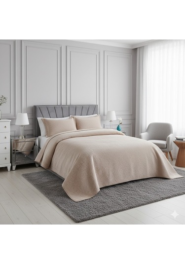 Nubuk Yatak Örtüsü Çift Kişilik İstanbul Taş Diğer