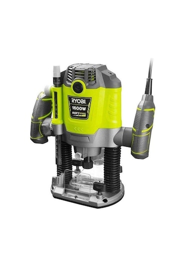 Ryobi RRT1600P-K Çift Kollu El Frezesi 1600W - T5133002606