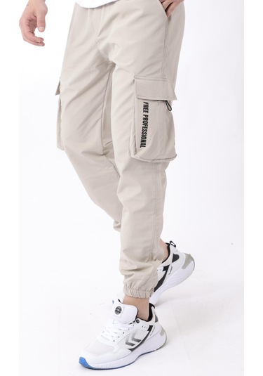 Stilkombin Paraşüt Kumaş Paça Lastikli Kargo/jogger Alt Pldp 01 70093 001