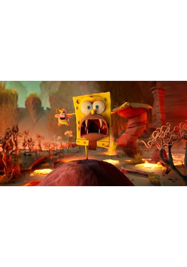 Nickelodeon Sponge Bob Squarepants Cosmic Shake Ps4 Oyunu