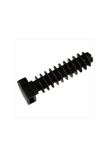 100 Adet Gwest Kablo Bağı Dübeli Kanal Kroşesi 8 Mm. Lok Kroşe