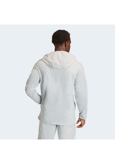 Adidas Tiro Travel Erkek Gri Rüzgarlık Kd3336
