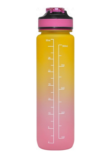 Valletta Fofana Bpa Içermez Motivasyonel Su Matarası 900 Ml Turun