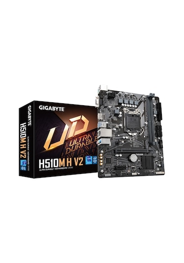 Gigabyte H510M H V2 Intel H470 3200 MHz DDR4 Soket 1200 mATX Anakart