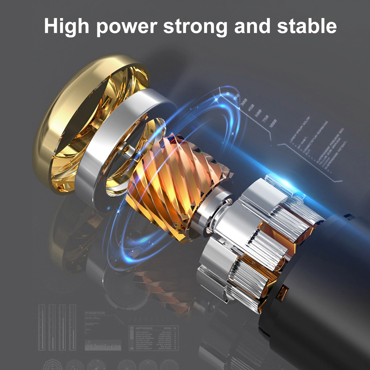 Padalink Kas Geliştirici Masaj Aleti: 6 Seviye Titreşim Hızı, 4 Değiştirilebilir Uç, 1200mah Pil, Tip-c Şarj Kablosu - Kırmızı Kırmızı