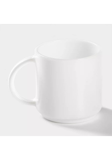 Luminarc Çay Ve Kahve Kupası 340 Ml Everyday Hediye 196446005 Beyaz