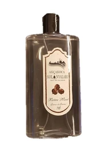 Akçakoca Kolonyaları Kestane Masalı Kolonyası Cam Şişe 200 ML