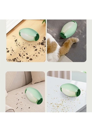 Pazly Yıkanabilir Yeşil Yatak Toz Temizleyici Suntek Rulosu Lint Giysileri Zf Yeşil