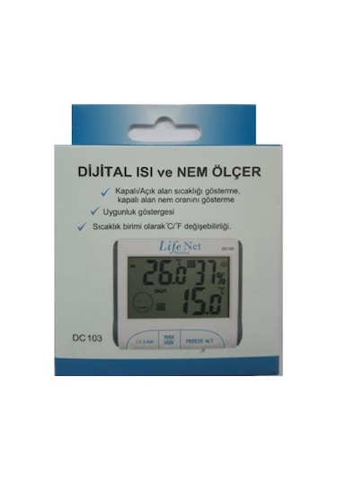 Life Net Medikal Dijital Termometre Ateş Ölçer