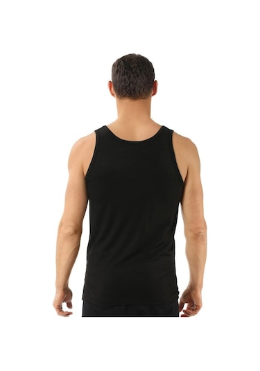 6 Adet Özkan Erkek Pamuklu Penye Atlet Renk Seçenekli 0050 001