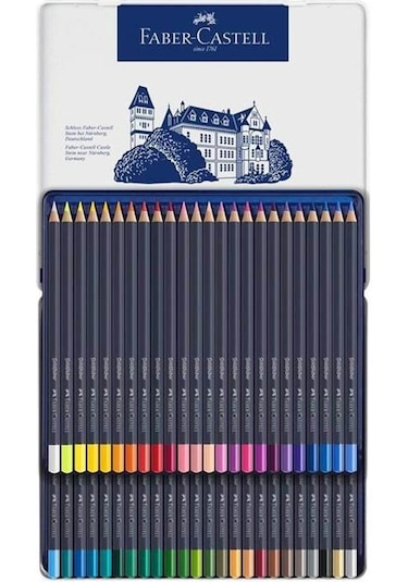 Faber Castell Goldfaber Kuru Boya Kalemi 48 Renk