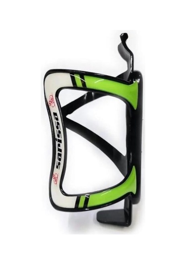 Elite Loli Bisiklet Matara - Suluk 550 Ml Performance Bisiklet Matarası Kafesi Sarı Sarı - Siyah