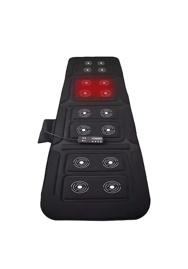 Robx S607 Titreşimli Elektrikli Isıtmalı 10 Seviyeli Motor