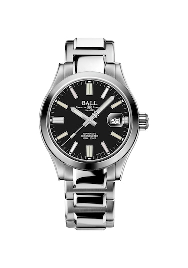 Ball Nm9016c-s5c-bkr Erkek Kol Saati Gümüş