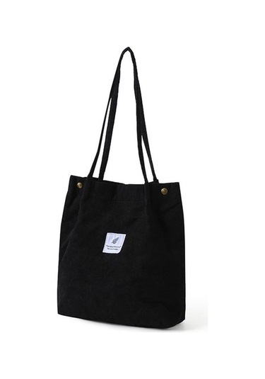 Szypzstore Kanvas Çanta, Sınıf Kanvas Çanta, Omuz Çantası, Kampüs Çapraz Askılı Çanta Ewh4k7 Siyah