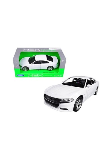 Welly 1:24 2016 Dodge Charger R/t Beyaz