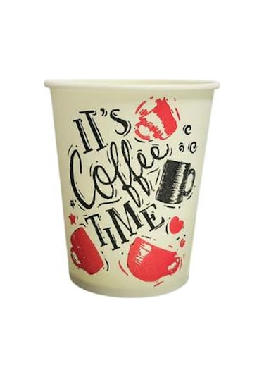 Bencup 7 OZ Vending Karton Bardak 50 li (4 Paket)