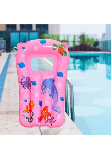 Ganzhoushop Tahtası Suntek Su Sporları Sörf Şişme Pembe Çocuklar İçin