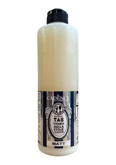 Taş Vernik Mat 500ml