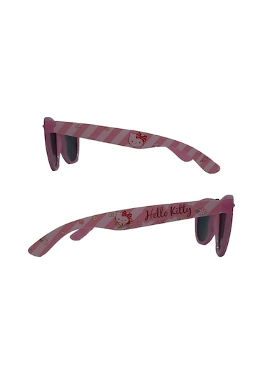 Hello Kitty Hk21806 Organik Camlı Uv400 Çocuk Güneş Gözlüğü