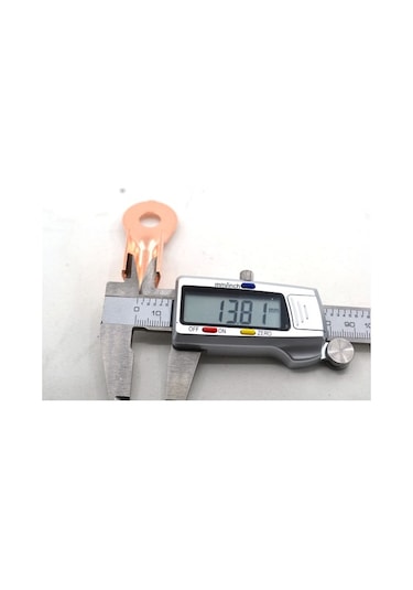 50Lik Akü Kablo Tesisat Ucu Bakır Fiş Pabuç Başlık Terminal 1Ad.