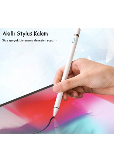 Tab M10 Tb-x606f Lenovo Sensitivity Stylus Kapasitif Dokunmatik Kalem Çizim Ve Tasarım Tablet Kalemi