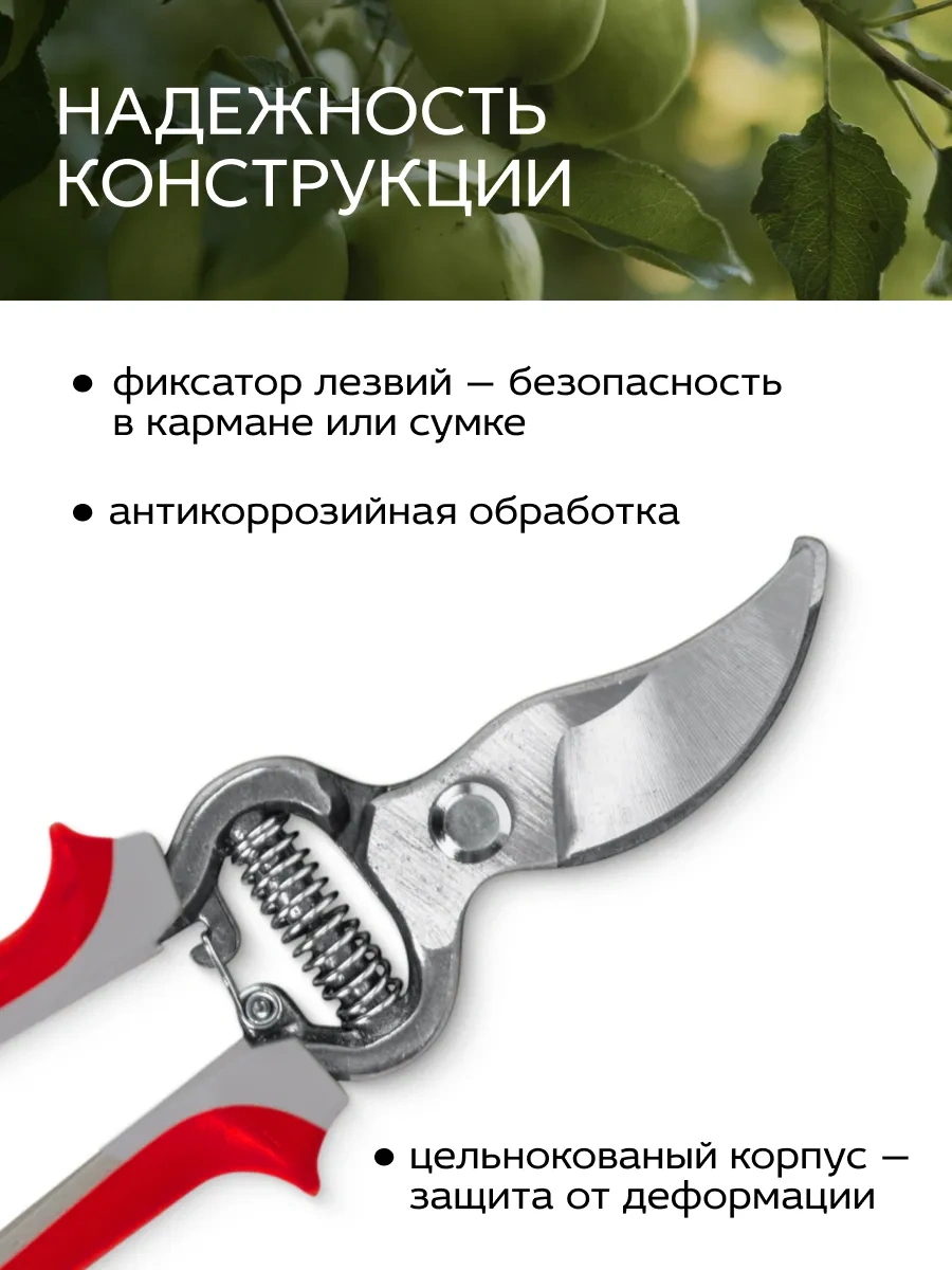 Frut Club Bahçe İçin Bütün Dövme Makas 18 Mm Kesim 11057577