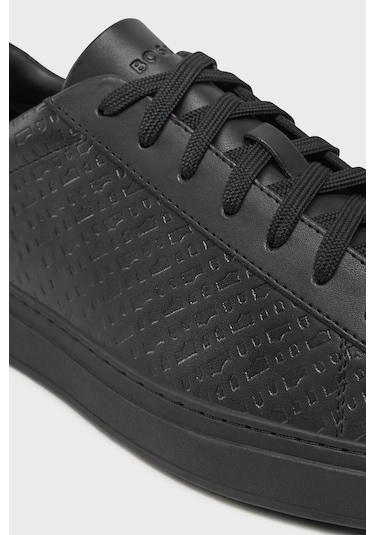 Boss Erkek Ayakkabı 50536507 005 Siyah Siyah