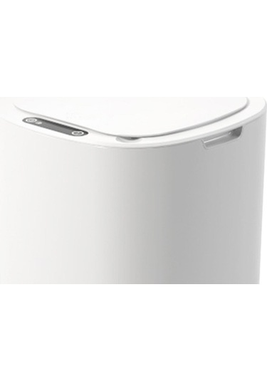 Suntek Magideal Otomatik Çöp Kovası Banyo Ofis Beyazı Için Beyaz-13l Beyaz