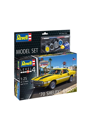 Revell Model Set 70 Shelby Mustang Gt500 67729