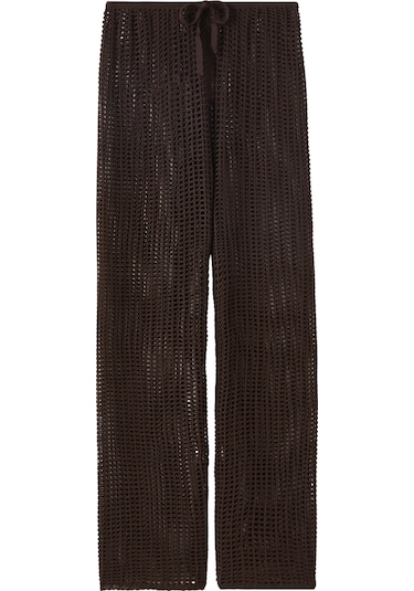 Haight Tricot Rebeca Pantolon Kahverengi