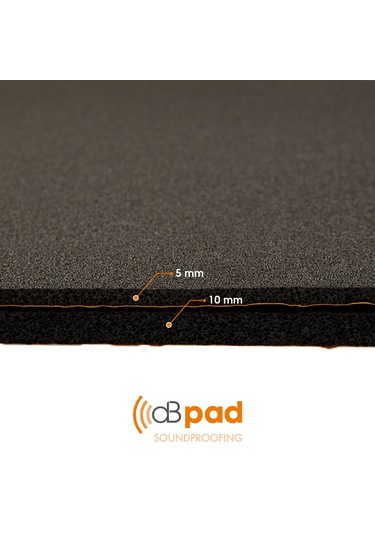 Dbpad Araç Karavan Kapı - tavan Yalıtımı (araç Ses Yalıtımı) Db Pad 10 Mm Dbpad