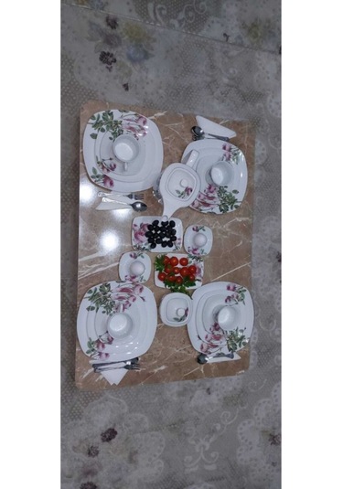 Yeni Model Dikdörtgen Yer Sofrası 60 110 Ahşap