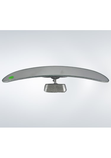 Ova-4 Yapıştırmalı Universal Iç Dikiz Aynası 20X5 Cm Gri