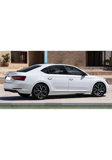 Skoda Superb 3 Sedan 15-19 Arka Cam Silecek Kolu Takımı 3V5955707