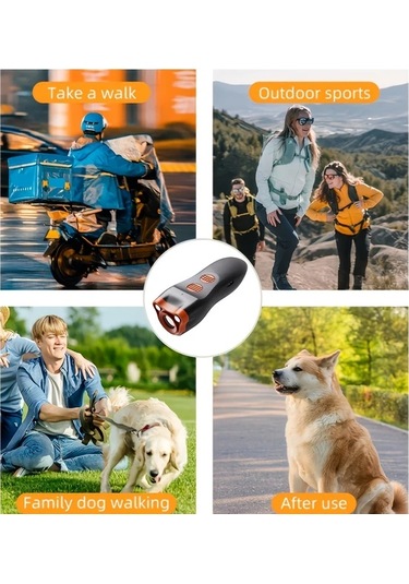 Willowhaven P23 Usb Şarjlı Akıllı Köpek Eğitim Cihazı Havlama Isırma Önleyici Kedi Köpek