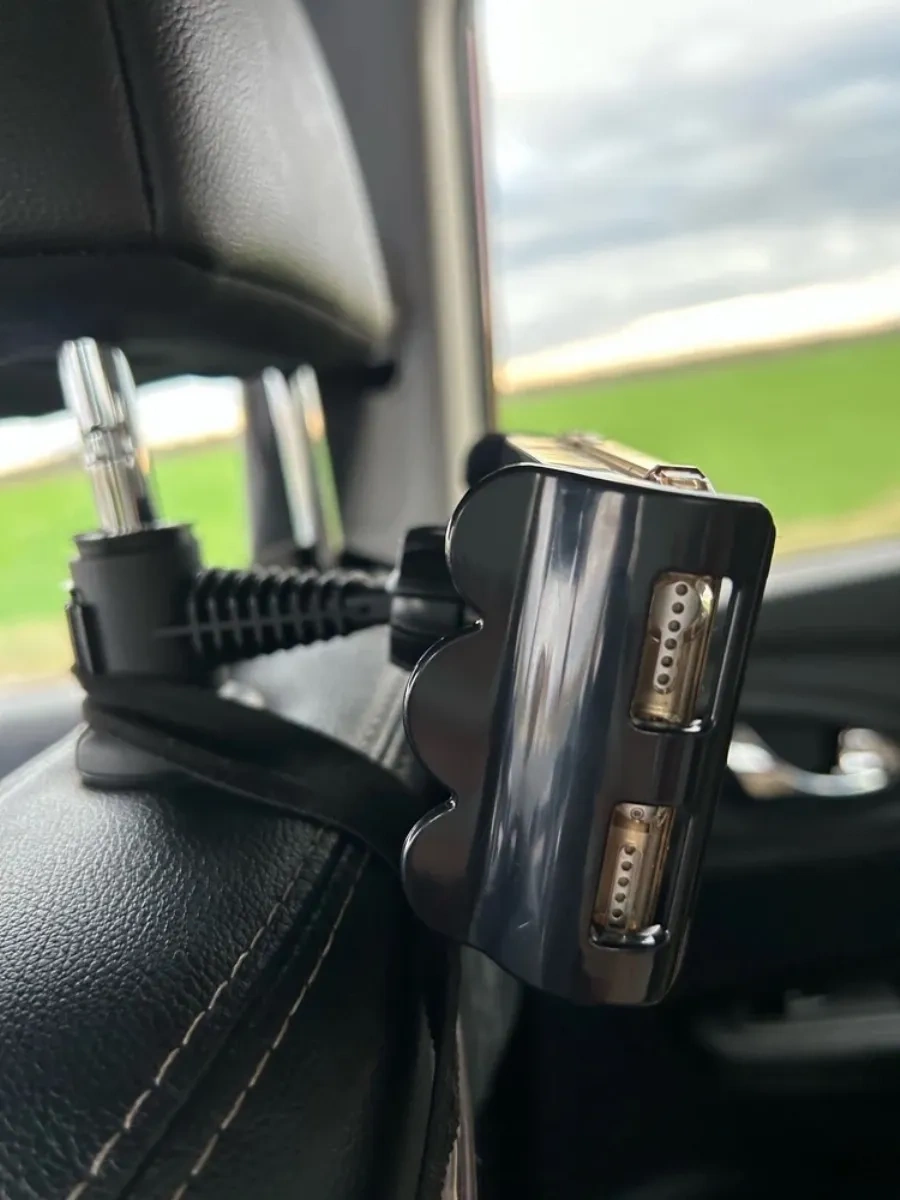 Car Paradıse Araba İçin Başlık Üzerinde Tablet Ve Akıllı Telefon Tutucu 215514456 Siyah