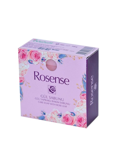 Rosense Katı Gül Sabunu 100 G