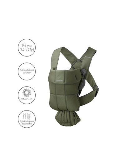 Babybjörn Kanguru Mini 3D Cotton