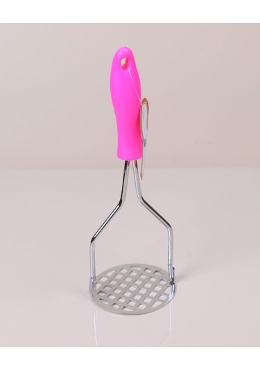 Renkli Saplı Patates Ezici