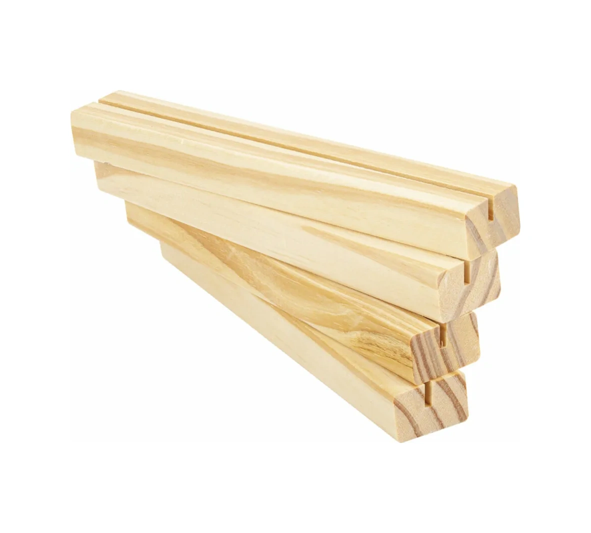 Brauberg Ahşap Etiket Tutucu, Fiş Ve Etiket Tutucu 4 Adet 270961466