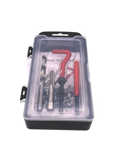 15 Adet M-10 X 1.25 Diş Tamir Takımı Helicoil Uyumlu