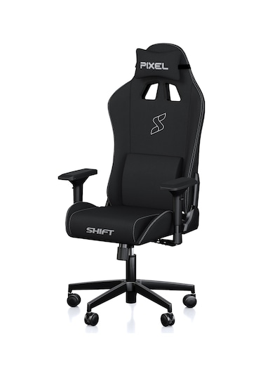 Pixel Shift Siyah Kumaş Oyuncu Koltuğu